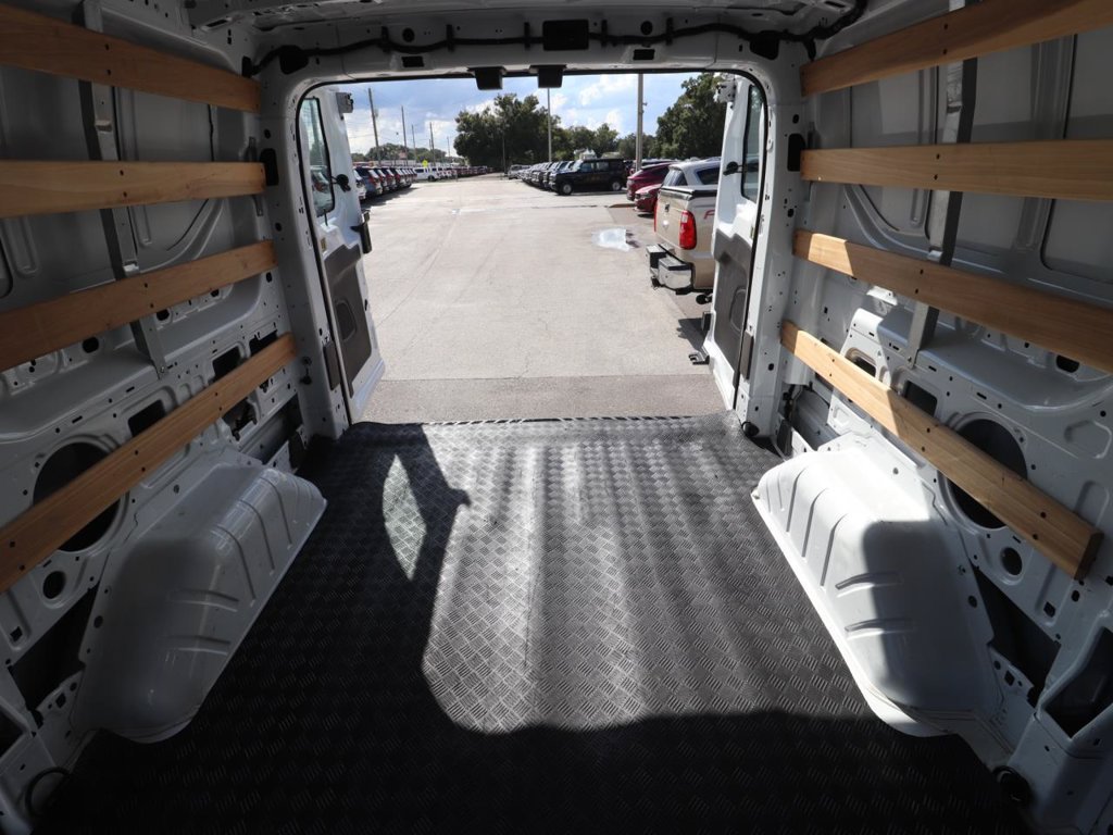 Certified 2025 Ford Transit 250 Low Roof w/ Exterior Upgrade Package RWD image 12