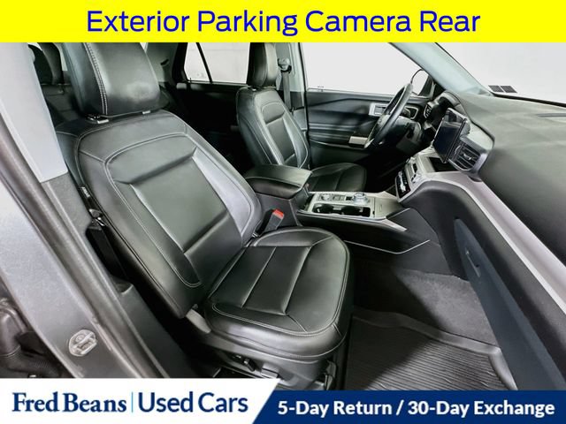 Certified 2023 Ford Explorer XLT w/ Equipment Group 202A AWD/4WD image 35