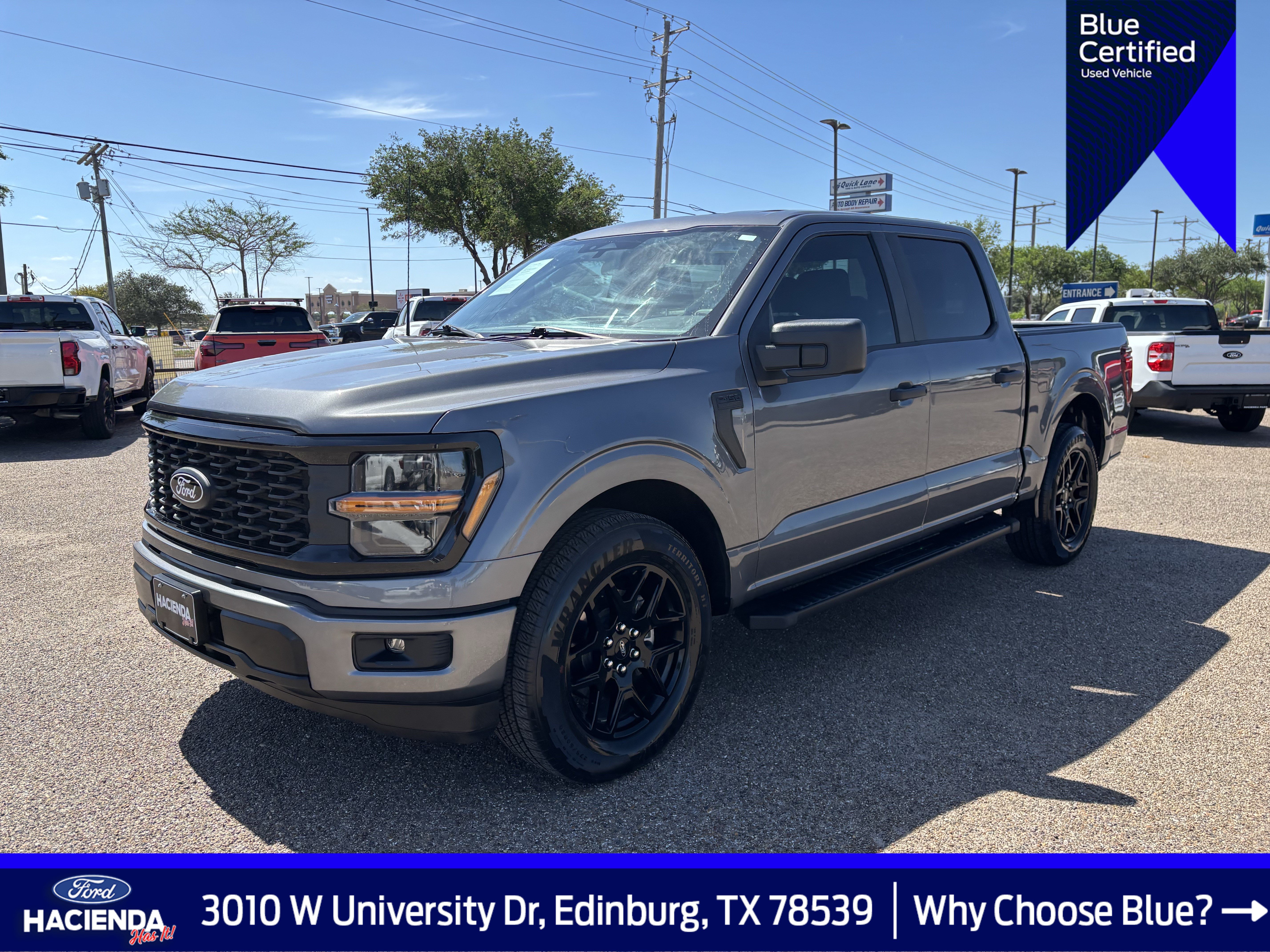 Certified 2024 Ford F150 STX w/ STX Black Appearance Package
