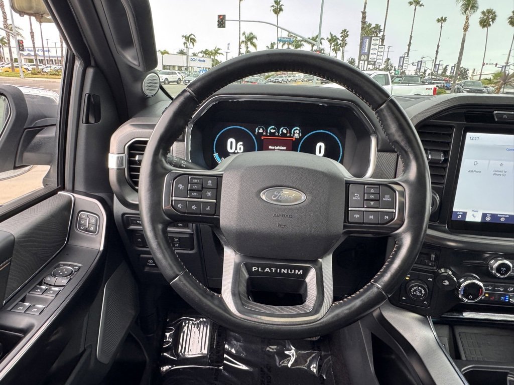 Certified 2021 Ford F150 Platinum w/ Equipment Group 701A High image 22