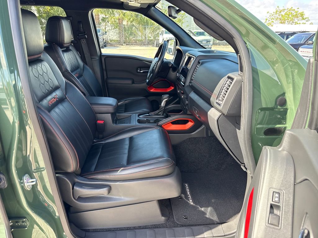Used 2023 Nissan Frontier Pro-X w/ Pro-X Premium Package RWD image 27