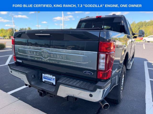 Certified 2021 Ford F250 King Ranch w/ Chrome Package AWD/4WD image 6