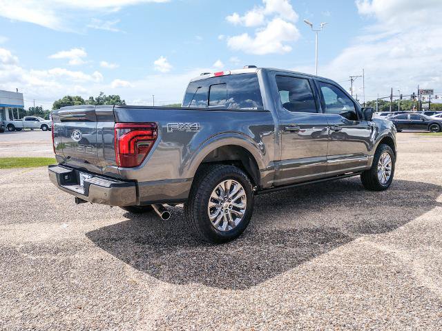 Certified 2025 Ford F150 King Ranch w/ FX4 Off-Road Package AWD/4WD image 4