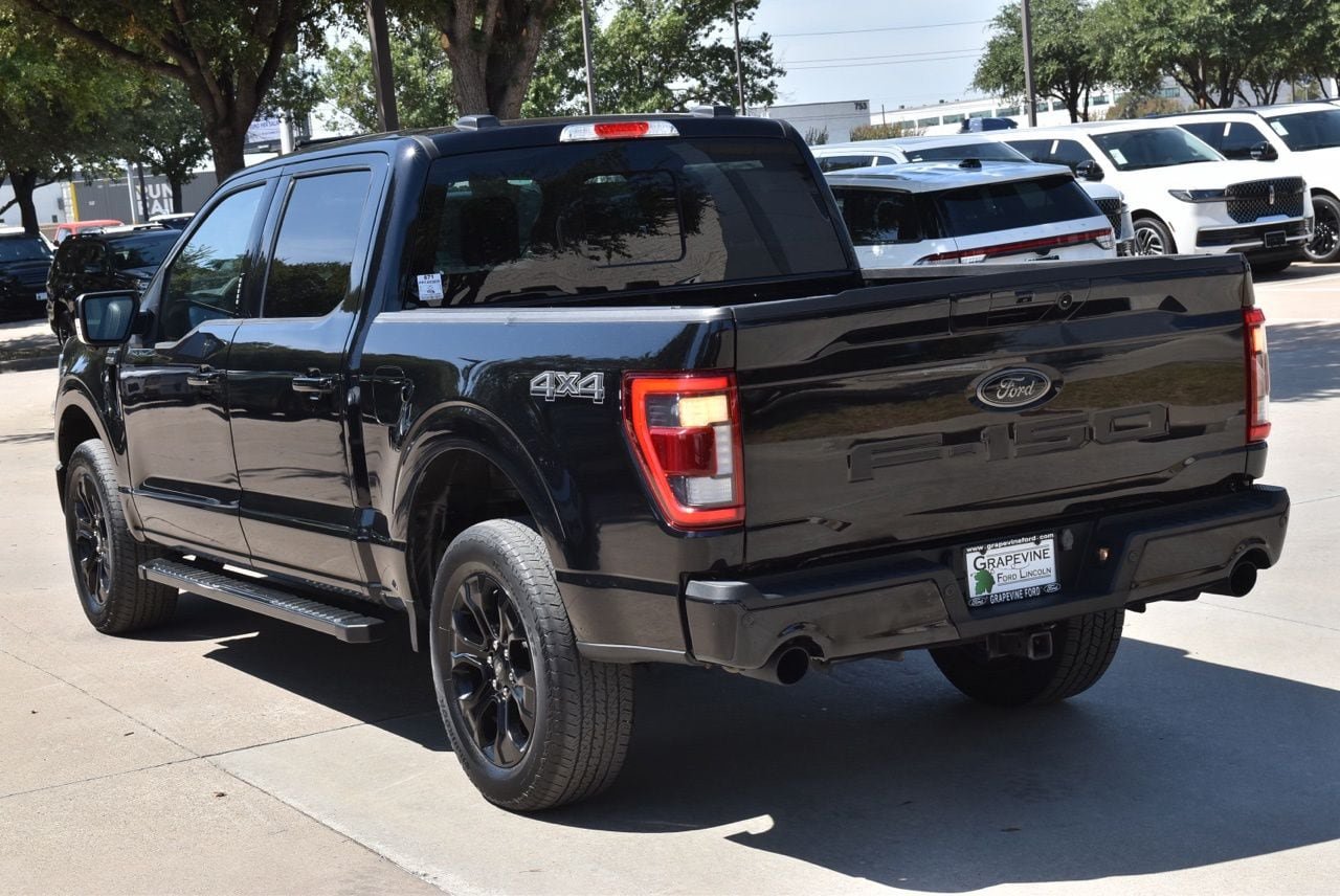 Certified 2023 Ford F150 Lariat w/ Equipment Group 502A High AWD/4WD image 10