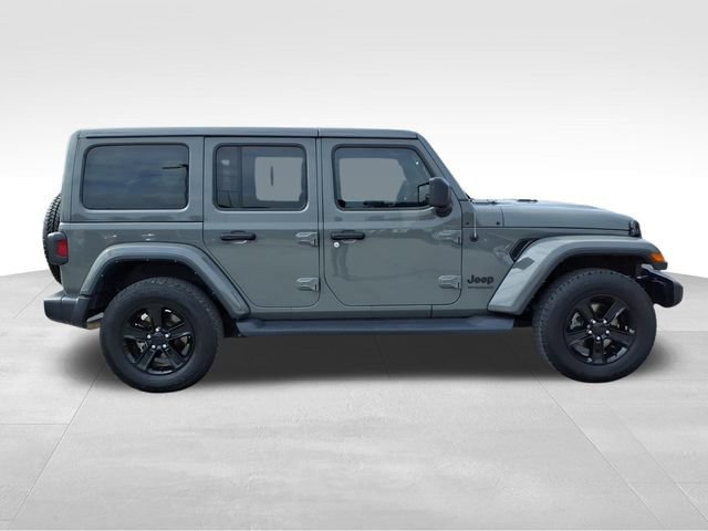 Used 2021 Jeep Wrangler Unlimited Sahara image 7