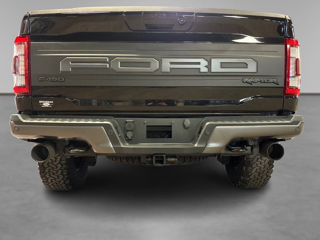 Certified 2021 Ford F150 Raptor w/ Equipment Group 801A High image 5