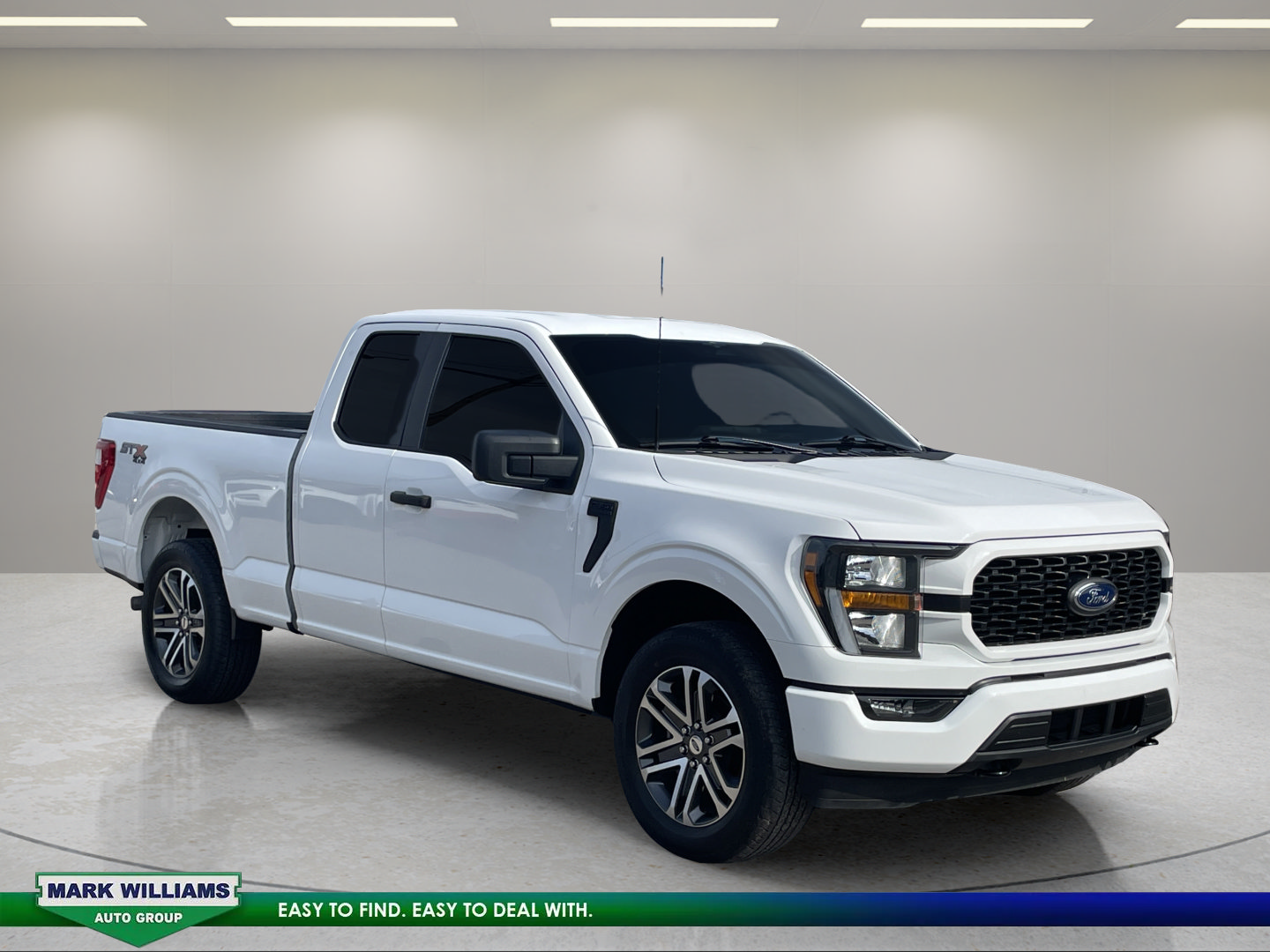 Certified 2023 Ford F150 XL w/ STX Appearance Package