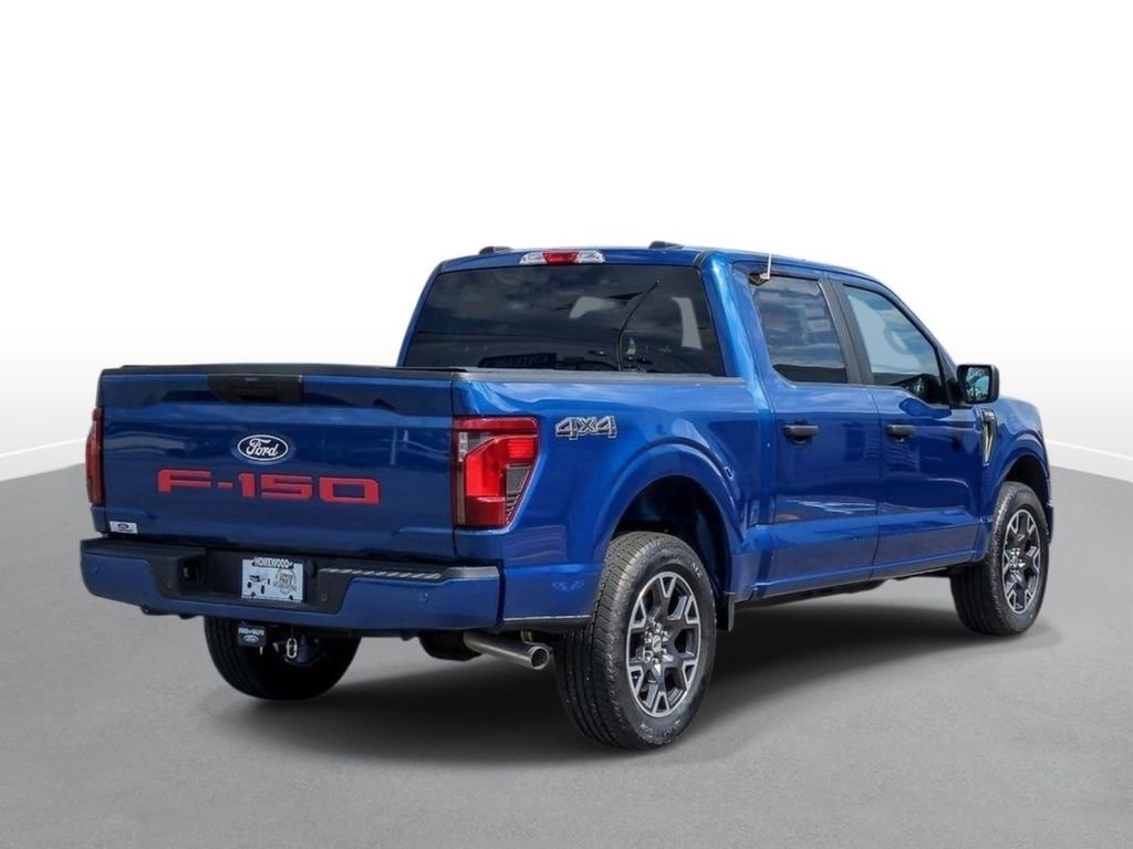 Certified 2025 Ford F150 STX w/ Equipment Group 200A AWD/4WD image 8