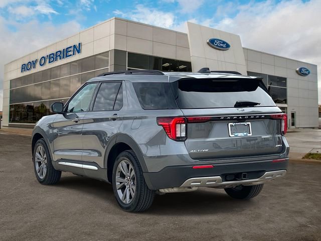 Certified 2025 Ford Explorer Active w/ Active Comfort Package AWD/4WD image 3