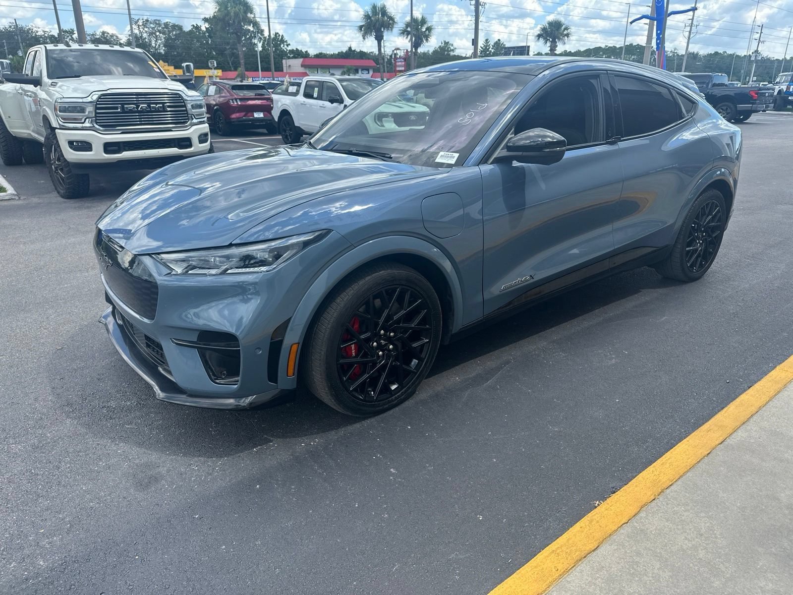 Certified 2023 Ford Mustang Mach-E GT w/ GT Performance Edition AWD/4WD image 10