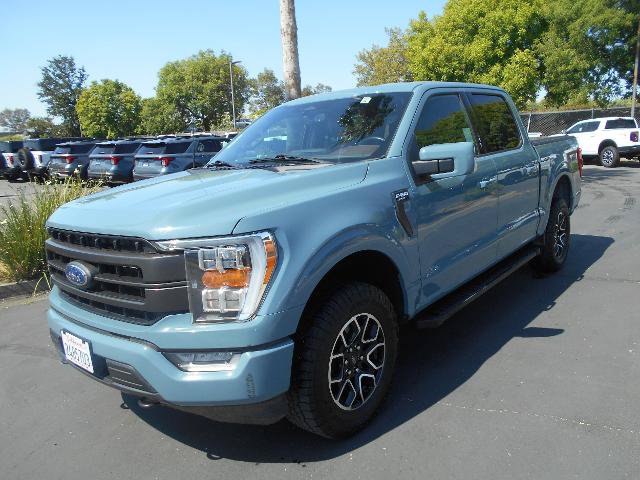 Certified 2023 Ford F150 Lariat AWD/4WD image 1