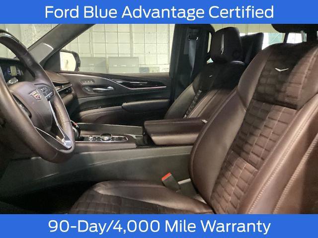 Used 2023 Cadillac Escalade Premium Luxury Platinum image 12