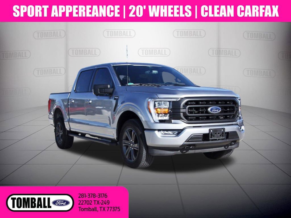 Certified 2023 Ford F150 XLT w/ Equipment Group 302A High AWD/4WD image 1
