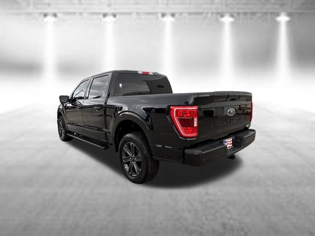 Certified 2023 Ford F150 XLT w/ Equipment Group 302A High AWD/4WD image 7