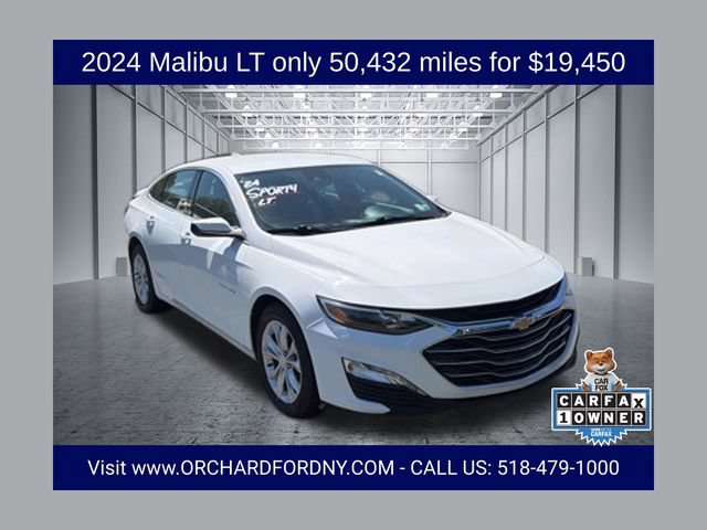 Used 2024 Chevrolet Malibu LT