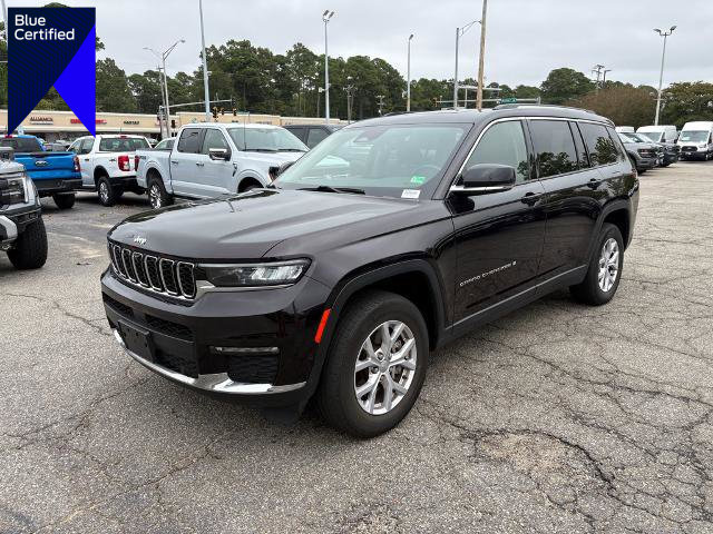 Used 2022 Jeep Grand Cherokee L Limited w/ Luxury Tech Group II