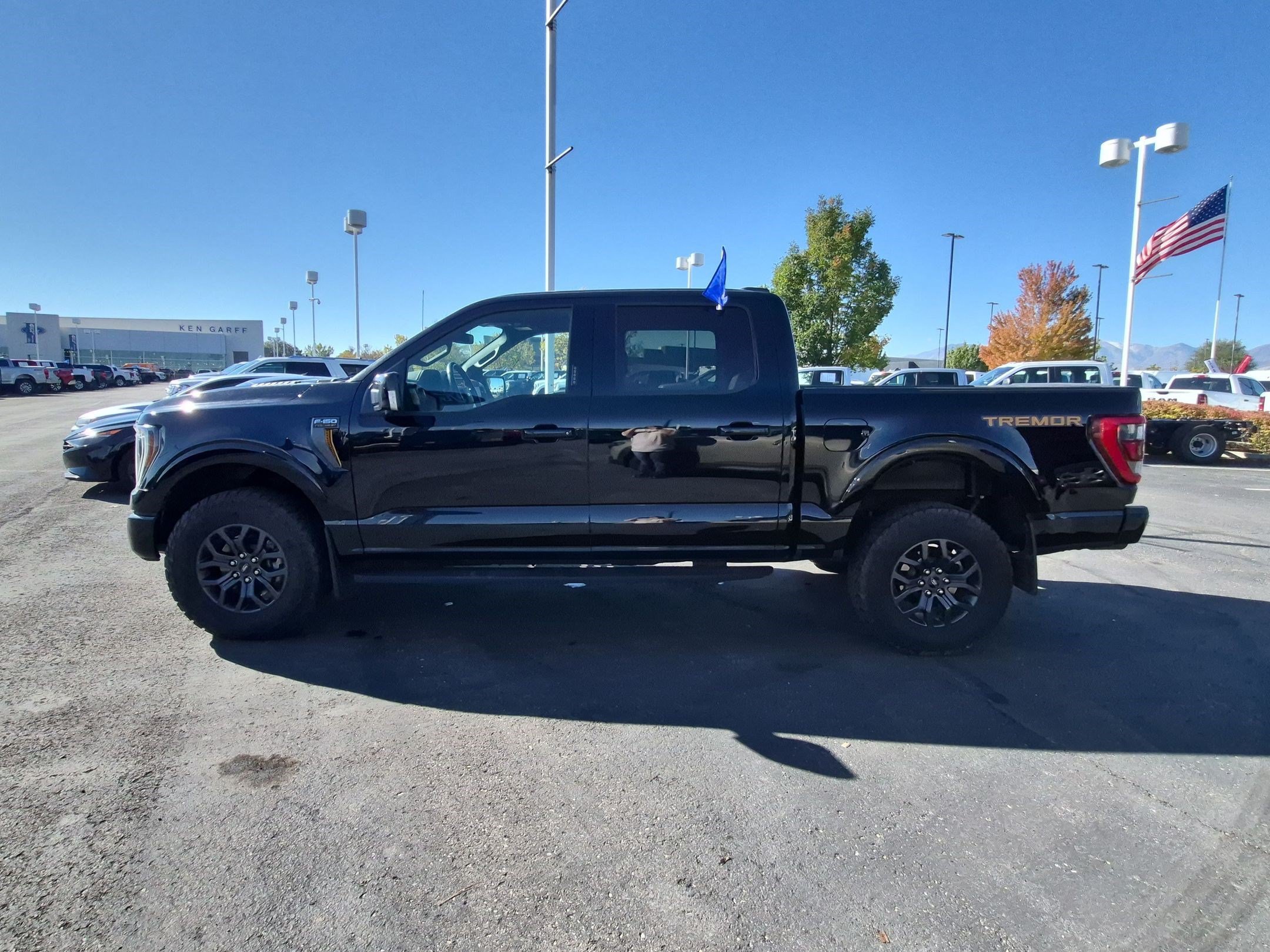 Certified 2023 Ford F150 Tremor w/ Equipment Group 402A High AWD/4WD image 9
