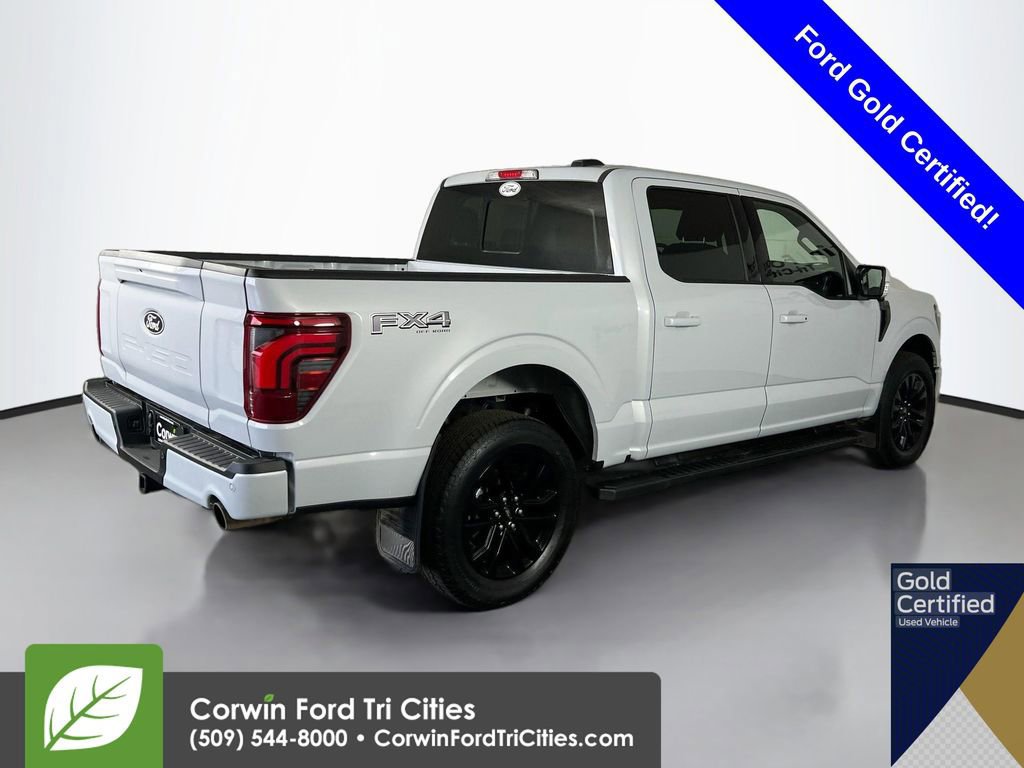 Certified 2025 Ford F150 Lariat w/ Bed Utility Package image 5