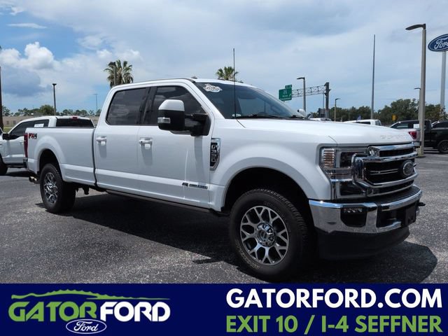 Certified 2021 Ford F350 Lariat w/ Lariat Ultimate Package