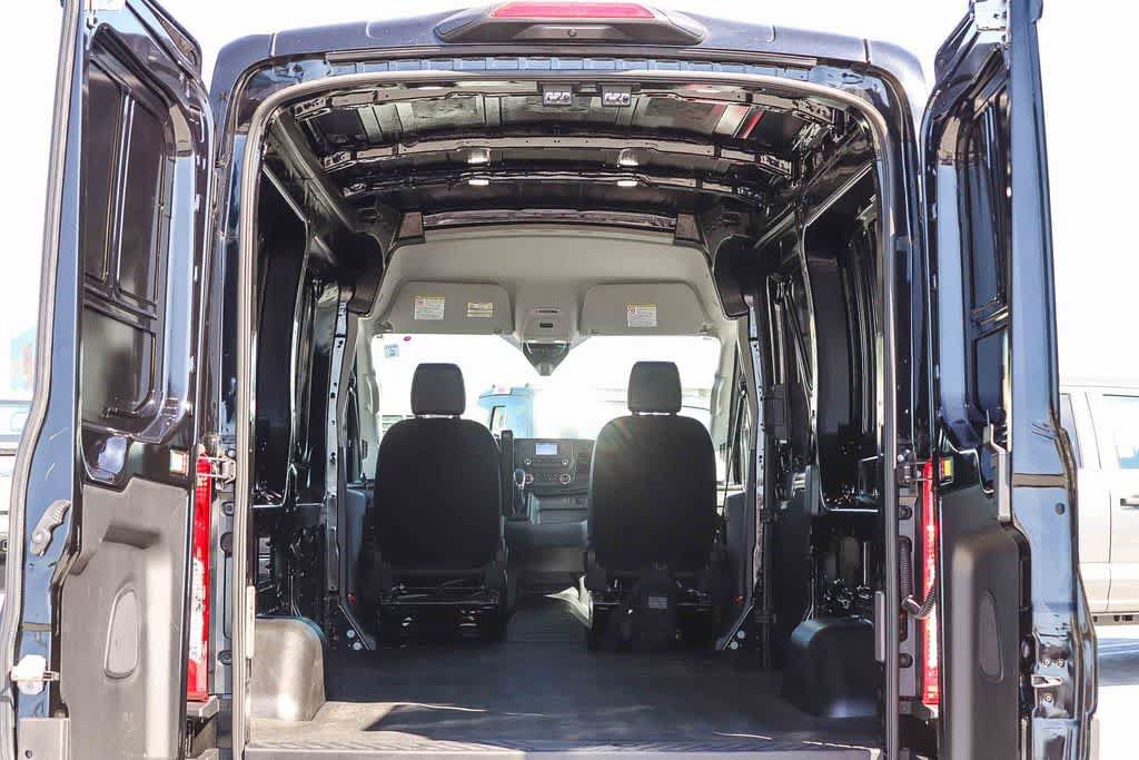 Certified 2025 Ford Transit 250 148 Medium Roof RWD image 29