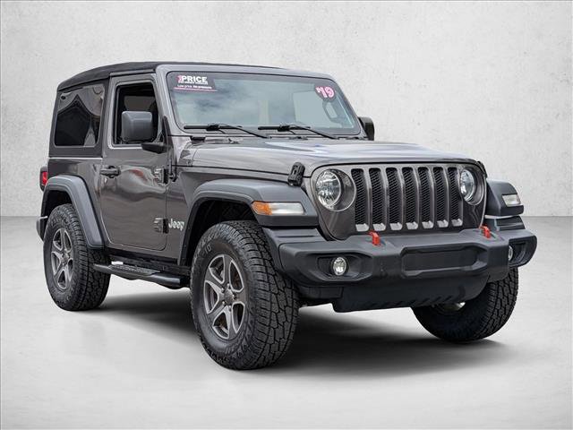 Used 2019 Jeep Wrangler Sport video 3