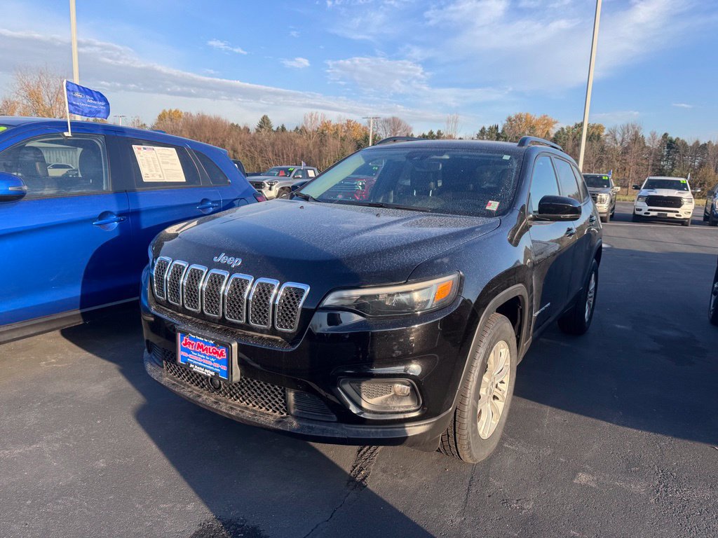 Used 2022 Jeep Cherokee Latitude Lux