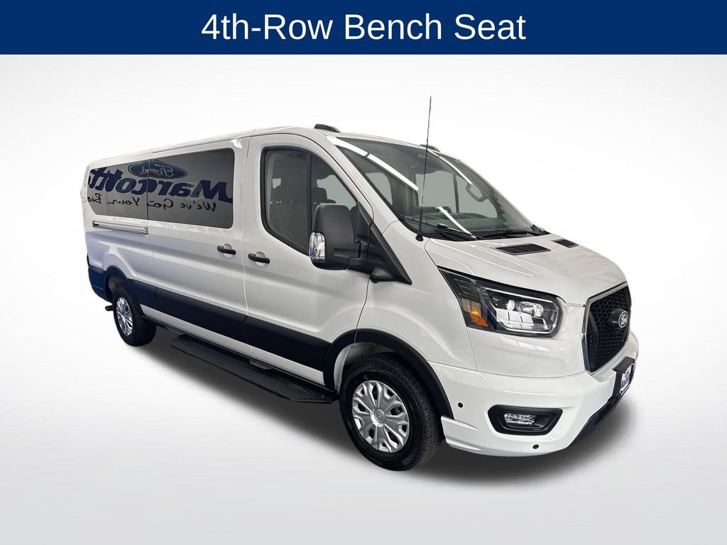 Certified 2026 Ford Transit 350 XLT RWD image 8