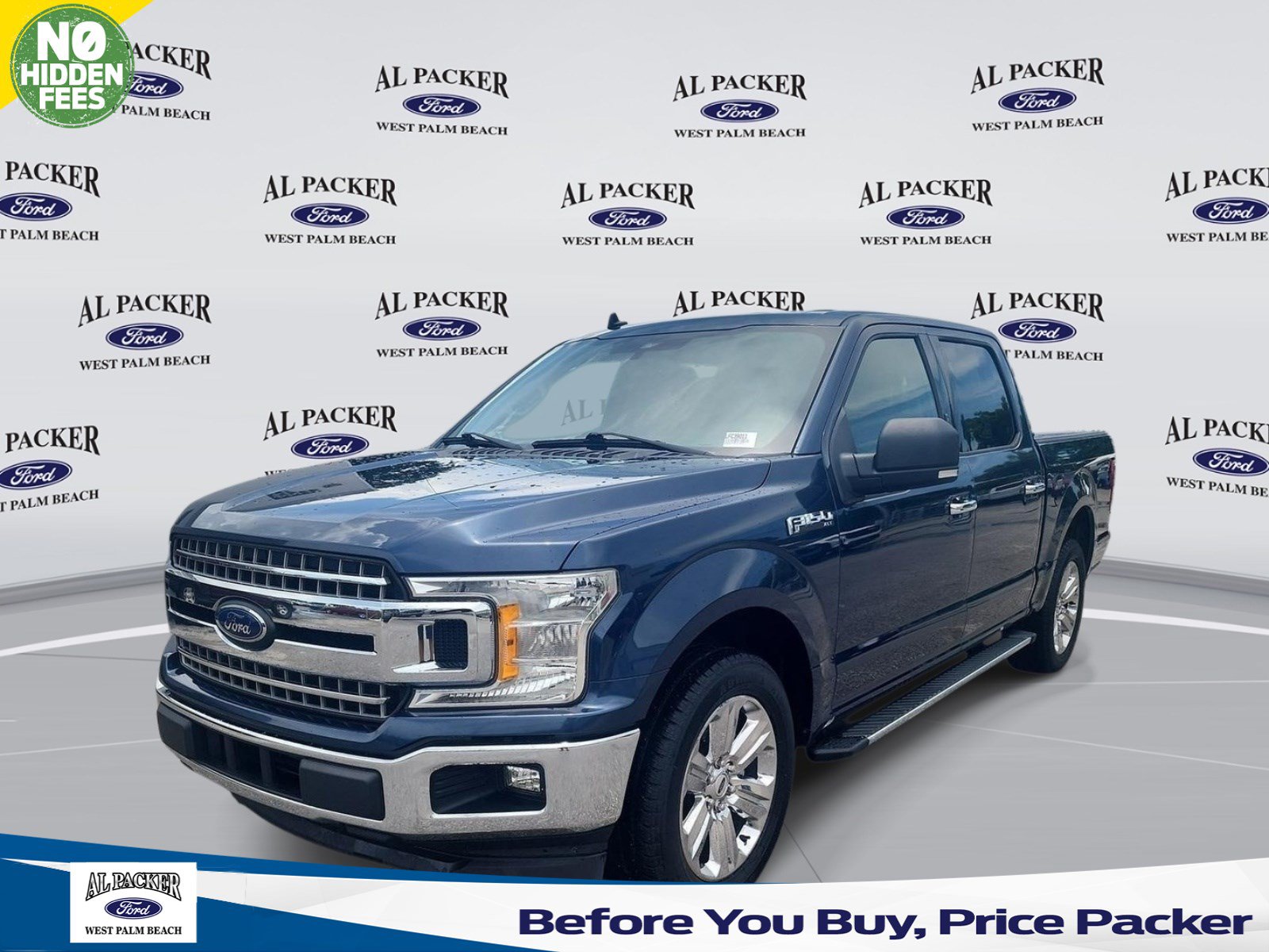 Certified 2020 Ford F150 XLT w/ Equipment Group 302A Luxury RWD image 1