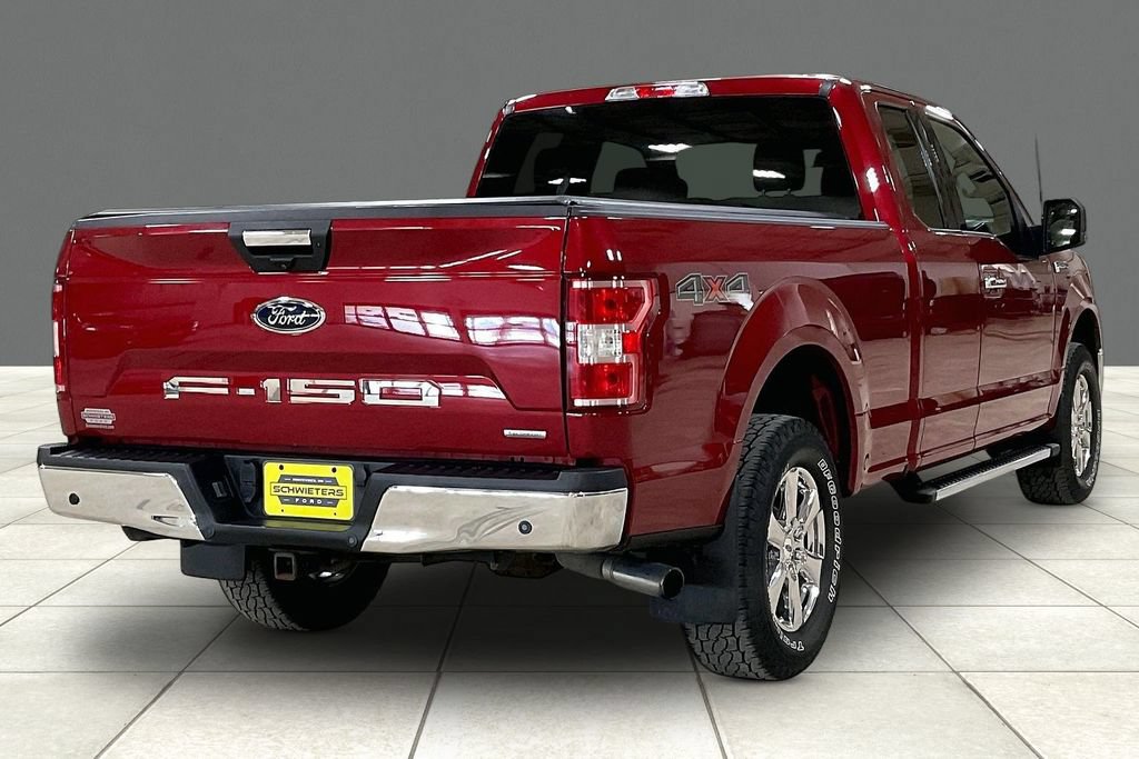 Certified 2018 Ford F150 XLT w/ Equipment Group 302A Luxury AWD/4WD image 12