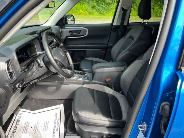 Certified 2025 Ford Bronco Sport Big Bend w/ Convenience Package AWD/4WD image 11