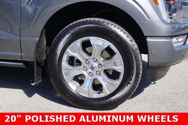 Certified 2022 Ford F150 Platinum w/ Equipment Group 701A High image 29