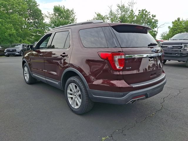 Certified 2018 Ford Explorer XLT w/ Equipment Group 202A AWD/4WD image 9