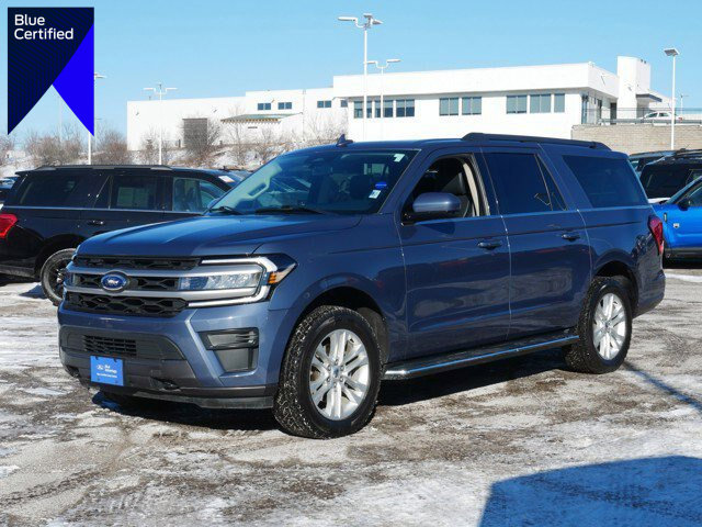 Certified 2022 Ford Expedition Max XLT