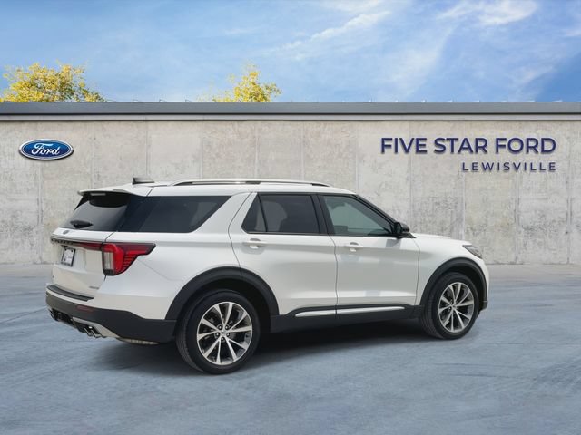 Certified 2025 Ford Explorer Platinum w/ Ultimate Package AWD/4WD image 8
