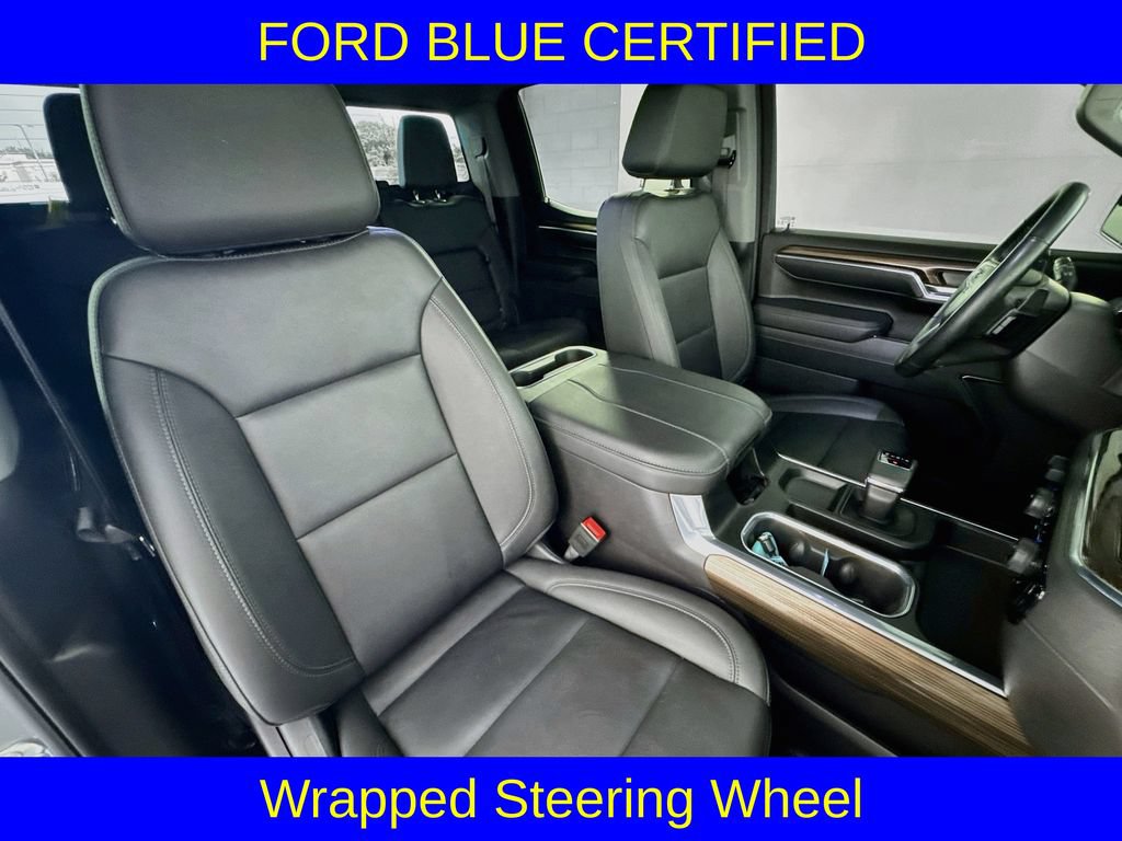 Used 2024 Chevrolet Silverado 1500 LT Trail Boss w/ Convenience Package II AWD/4WD image 33
