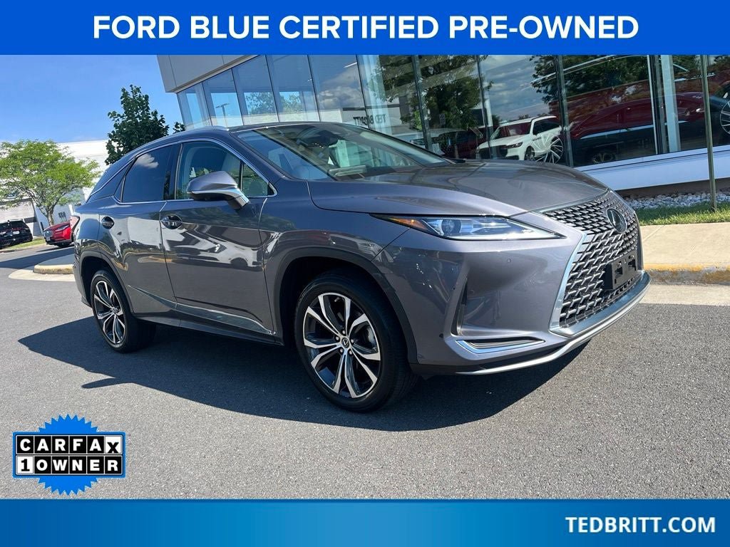 Used 2022 Lexus RX 350 AWD w/ Premium Package image 1