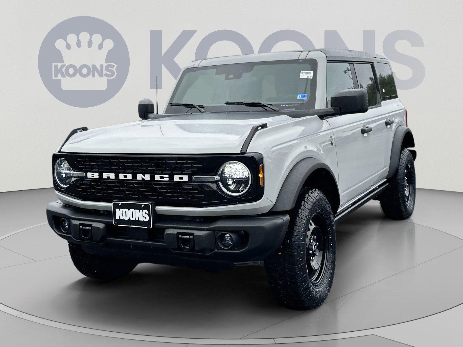 Certified 2026 Ford Bronco Big Bend w/ Black Diamond Package