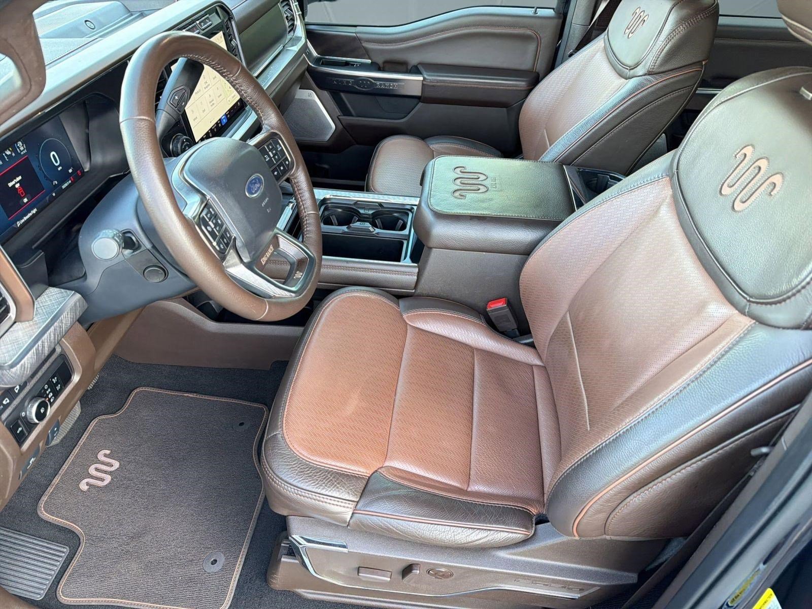 Certified 2024 Ford F250 King Ranch w/ Chrome Package image 21