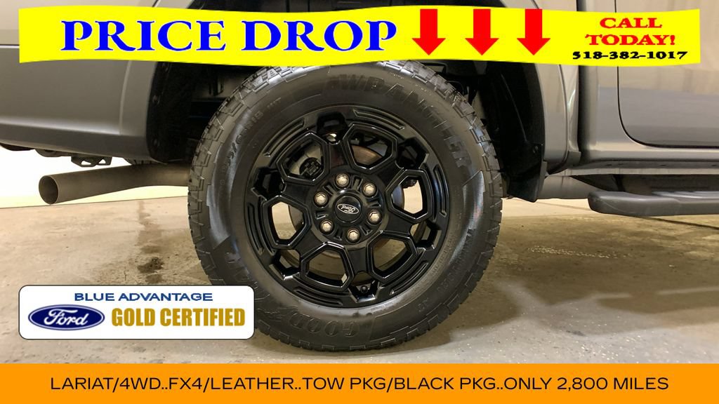 Certified 2025 Ford Ranger Lariat w/ FX4 Off-Road Package AWD/4WD image 16