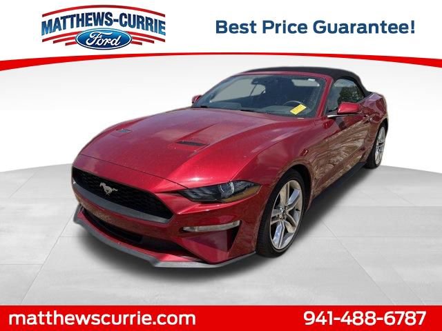 Certified 2020 Ford Mustang Premium w/ Equipment Group 201A