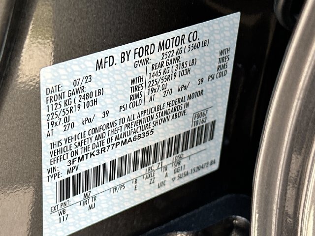 Certified 2023 Ford Mustang Mach-E Premium RWD image 33
