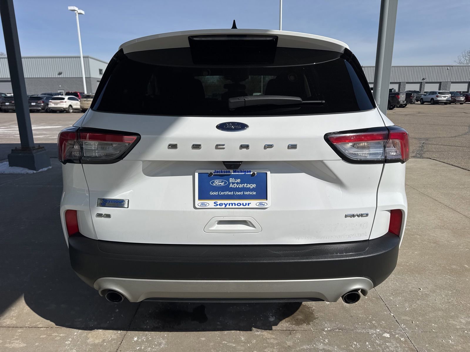 Certified 2022 Ford Escape SE w/ Convenience Package image 3