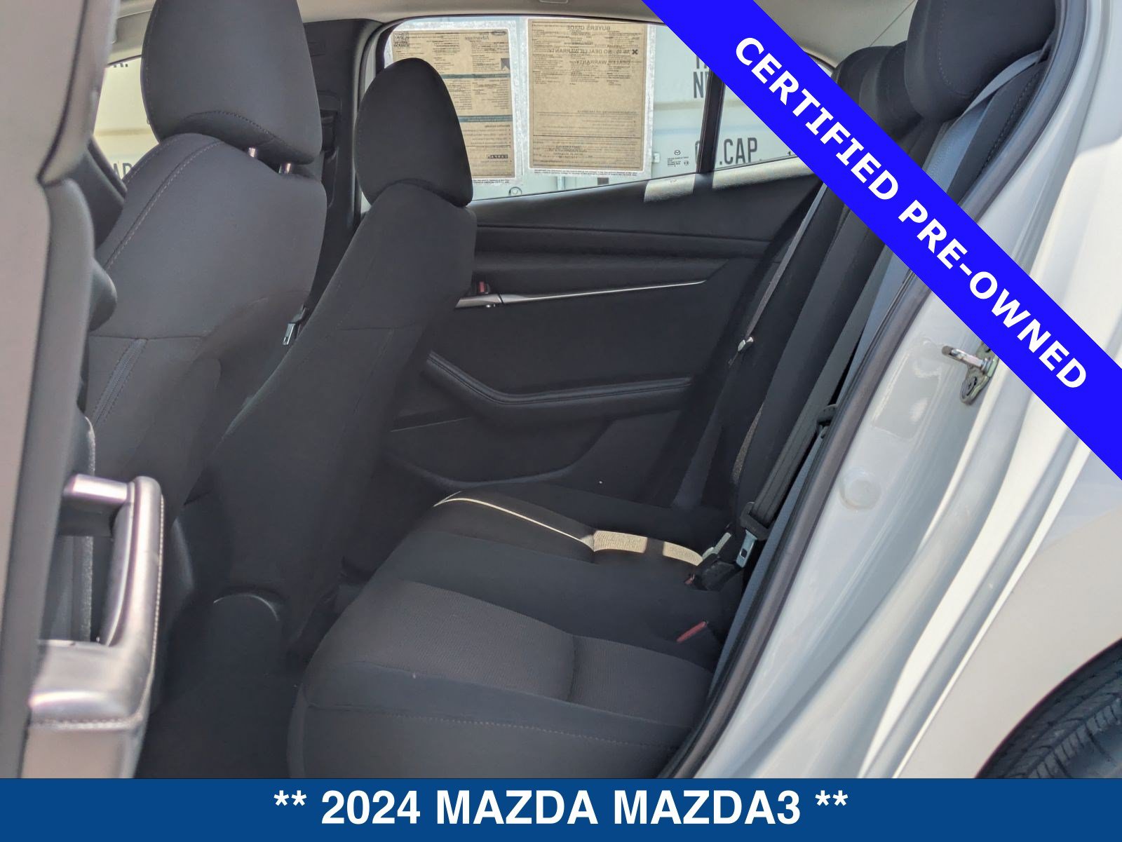Used 2024 MAZDA MAZDA3 s FWD image 14