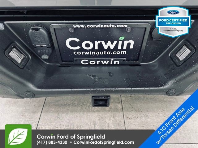 Certified 2018 Ford F150 Raptor w/ Equipment Group 802A Luxury image 19