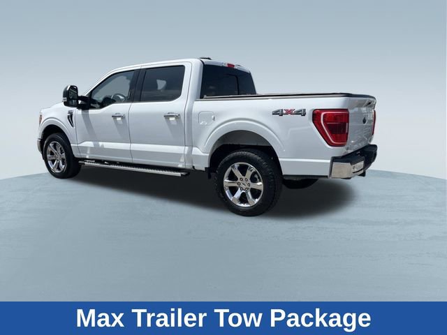 Certified 2022 Ford F150 XLT w/ Equipment Group 302A High AWD/4WD image 8