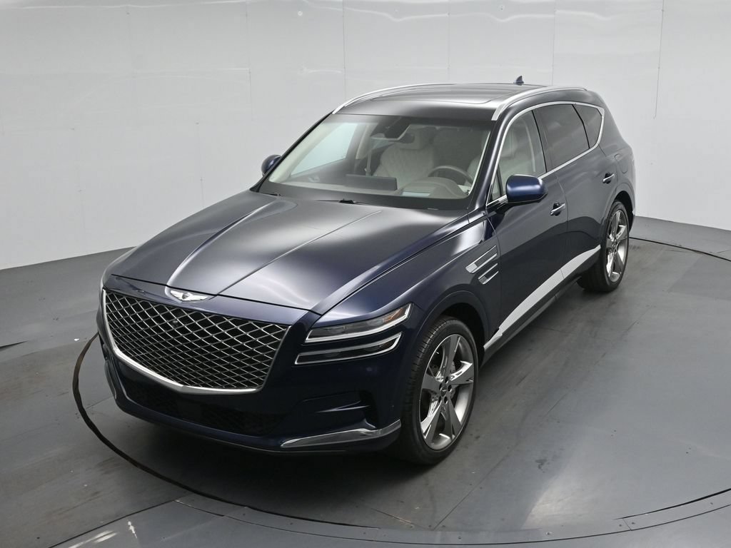 Used 2022 Genesis GV80 3.5T w/ Prestige Package 07 AWD/4WD image 36