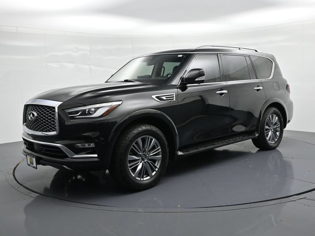 Used 2022 INFINITI QX80 Luxe w/ Cargo Package
