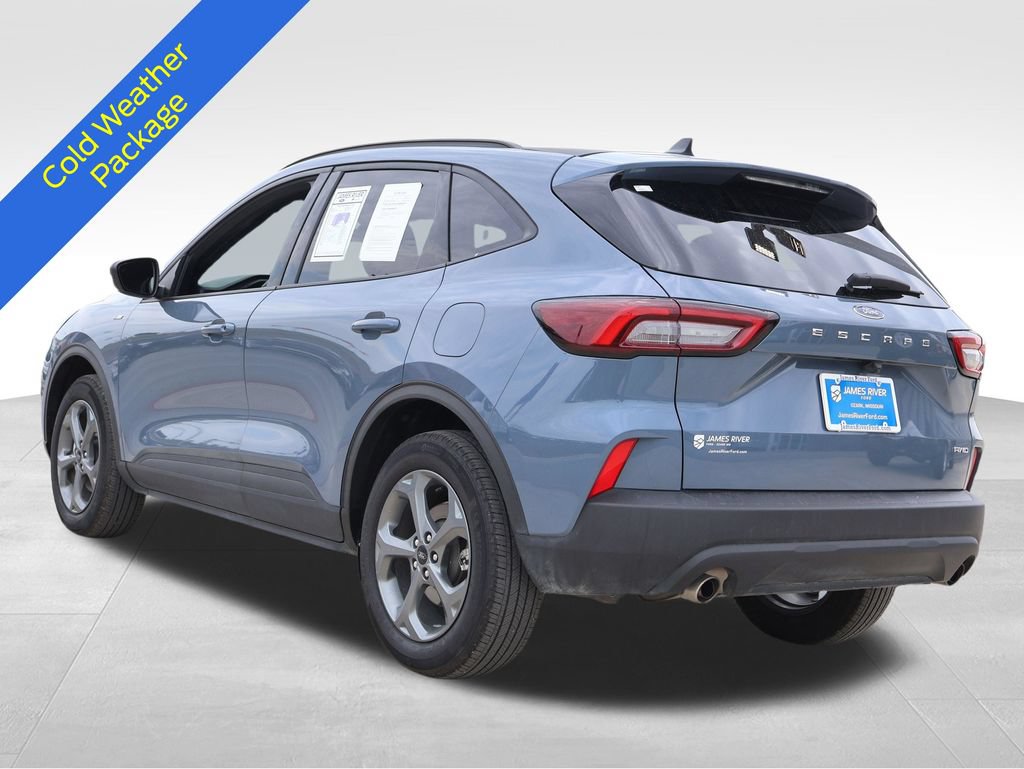 Certified 2025 Ford Escape ST-Line w/ Cold Weather Package AWD/4WD image 4