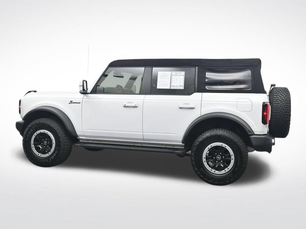 Certified 2024 Ford Bronco Outer Banks w/ Sasquatch Package AWD/4WD image 10