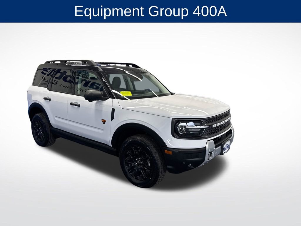 Certified 2025 Ford Bronco Sport Badlands AWD/4WD image 3